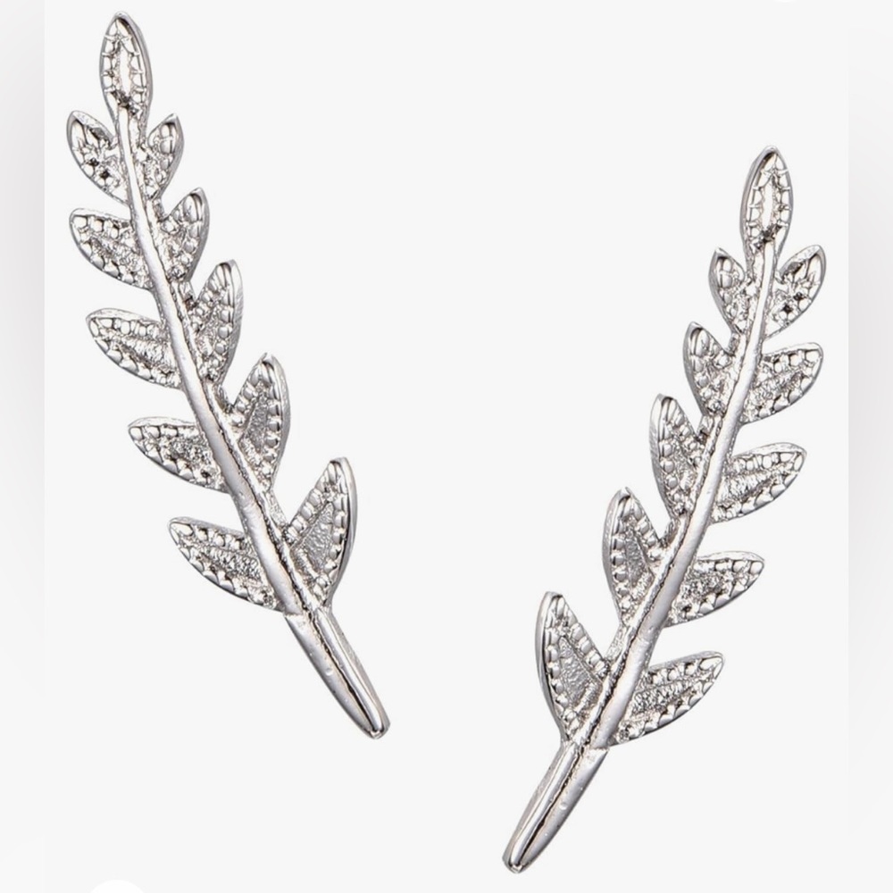 Stainless Steel ear climber earrings